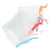 ARTSEWPLY 10pcs Soap Pouch Exfoliating Soap Net for Bags Portable Shower Accessory for Lasting Use Random Style view 1