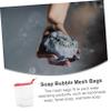 ARTSEWPLY 10pcs Soap Pouch Exfoliating Soap Net for Bags Portable Shower Accessory for Lasting Use Random Style view 4