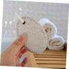 EXQUIMEUBLE 6Pcs Pumice Stone for Feet 9.5x6.5x3.5cm Exfoliating Foot Scrubber Kit Double-Sided Callus Remover for Dead Skin for Home and Salon Use view 4