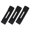 Beaupretty 3pcs Twisting Hair Bun Maker Headband Lazy Hair Styling Tool for Girls Women for Chignons Ballet Buns and French view 1