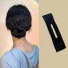 Beaupretty 3pcs Twisting Hair Bun Maker Headband Lazy Hair Styling Tool for Girls Women for Chignons Ballet Buns and French view 2