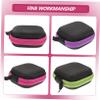 Beaupretty Essential Oil Roller Bottle Storage Bag 3 Pcs Travel Case for Colorful Roll-on Bottles Oxford Cloth Holder Detachable Design view 3
