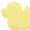 EXQUIMEUBLE Bath Sponge Pad Cartoon Yellow Duck Shower Supplies for Comfortable Bathing Experience Soft and Gentle for Newborns for Showers and Fun Bath view 3