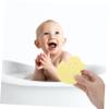 EXQUIMEUBLE Bath Sponge Pad Cartoon Yellow Duck Shower Supplies for Comfortable Bathing Experience Soft and Gentle for Newborns for Showers and Fun Bath view 4