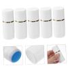 6Pcs 20ml White Sponge Daub Bottles with ABS Plastic and Sponge Tip view 4