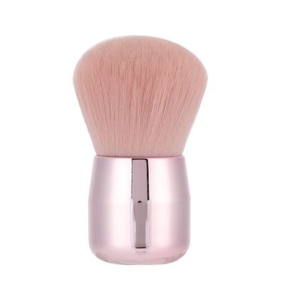 Portable Handle Makeup Brush Soft Face Cosmetic Eyebrow Eyeshadow Tool Beauty Equipment Ergonomic Grip Lightweight Compact Styling for Professional Makeup Artists and Beauty (Round Head)