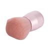 Portable Handle Makeup Brush Soft Face Cosmetic Eyebrow Eyeshadow Tool Beauty Equipment Ergonomic Grip Lightweight Compact Styling for Professional Makeup Artists and Beauty (Round Head) view 4