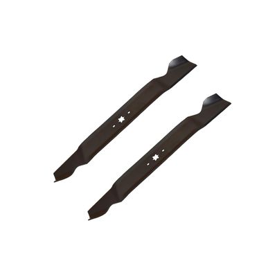 Replacement part fits 2 Pack Blades For Mtd Fits Cub Cadet 100 Series Ltx 46" 942-04244, 942-04290 CHStet23022