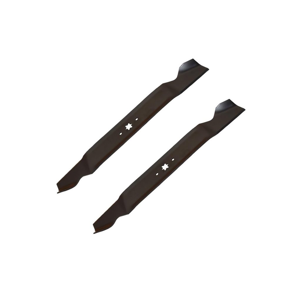 Replacement part fits 2 Pack Blades For Mtd Fits Cub Cadet 100 Series Ltx 46" 942-04244, 942-04290 CHStet23022