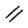 Replacement part fits 2 Pack Blades For Mtd Fits Cub Cadet 100 Series Ltx 46" 942-04244, 942-04290 CHStet23022 view 1