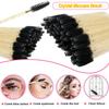 300PCS Eyelash Extension Supplies Kit, Disposable Micro Swab Brushes Eyebrow Spoolies Lip Brushes Mascara Wands Makeup Applicator Tools(Gold) view 3