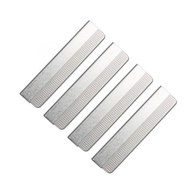 OFFIGAM 40pcs Stainless Steel Eyebrow Shaver Trimming Razors for Women Precision Eyebrow Trimmer Tools for Makeup Portable Design for Home or Travel