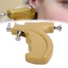 Professional Stainless Steel Body Piercing Gun Nose Navel Ear Piercing Instrument Tool Kit for Home Salon Use Plastic + Stainless Steel Material view 4