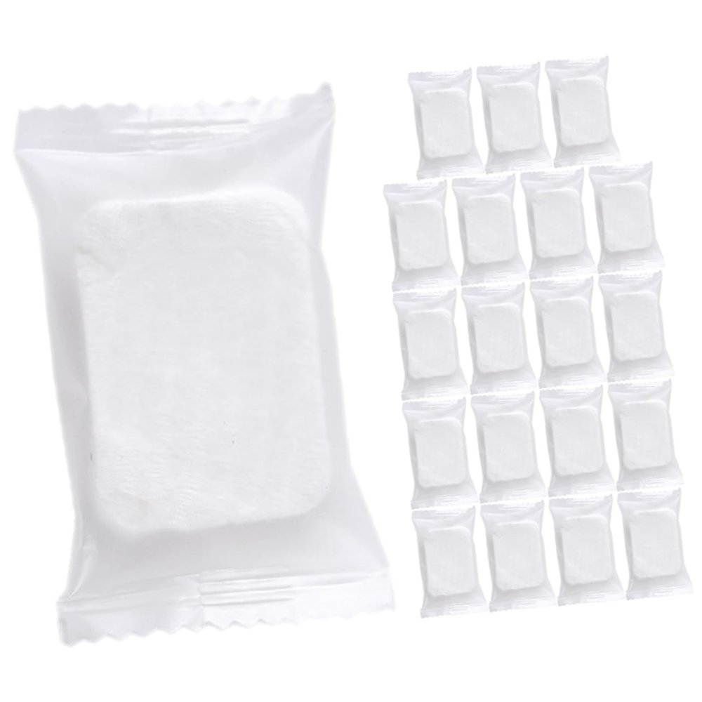 BATHVEVE 1Pack Compressed Makeup Pads Soft Non Woven Facial Cleaning Pads for Travel and Daily Use for Makeup Removal and Skin Care