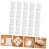 BATHVEVE 1Pack Compressed Makeup Pads Soft Non Woven Facial Cleaning Pads for Travel and Daily Use for Makeup Removal and Skin Care view 3
