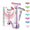 Red Light Therapy for Face, Eyes and Neck, Red Light Therapy Wand, 7 Color Led Light Therapy for Face, Red Light Therapy at Home for Face Lift, Firm, Smooth, Skin Care Massage Tools view 1