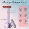 Red Light Therapy for Face, Eyes and Neck, Red Light Therapy Wand, 7 Color Led Light Therapy for Face, Red Light Therapy at Home for Face Lift, Firm, Smooth, Skin Care Massage Tools view 2