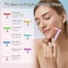 Red Light Therapy for Face, Eyes and Neck, Red Light Therapy Wand, 7 Color Led Light Therapy for Face, Red Light Therapy at Home for Face Lift, Firm, Smooth, Skin Care Massage Tools view 4