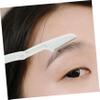 DONFAMDS 6Pcs Eyebrow Trimmer Knife Portable Razor Shaver with Foldable Cover for Precise Hair Removal for Women and Facial Grooming Lightweight and Easy to Control view 2
