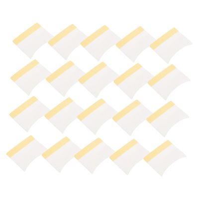 DONFAMDS Eyelash Removal Cotton Pads 400pcs Soft Lint-Free Eyelash Grafting Tool for Makeup Artists and Home Use for Sensitive Skin