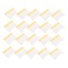 DONFAMDS Eyelash Removal Cotton Pads 400pcs Soft Lint-Free Eyelash Grafting Tool for Makeup Artists and Home Use for Sensitive Skin view 1