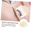DONFAMDS Eyelash Removal Cotton Pads 400pcs Soft Lint-Free Eyelash Grafting Tool for Makeup Artists and Home Use for Sensitive Skin view 4
