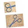 WRITWAA Facial Hair Trimmer for Women Precision Stainless Steel Nose Hair Scissor Safe view 2