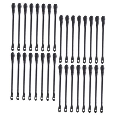 PartyKindom Double-Ended Disposable Cotton Swabs 200 Pcs 6 Inch Makeup Cleaning Sticks for Personal Care and Ear Cleaning Soft and Absorbent