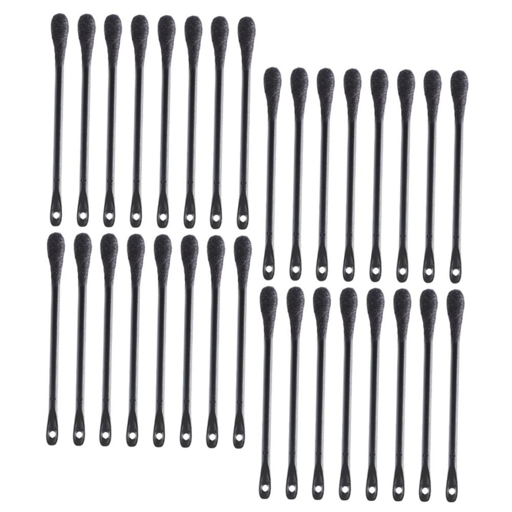 PartyKindom Double-Ended Disposable Cotton Swabs 200 Pcs 6 Inch Makeup Cleaning Sticks for Personal Care and Ear Cleaning Soft and Absorbent