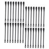 PartyKindom Double-Ended Disposable Cotton Swabs 200 Pcs 6 Inch Makeup Cleaning Sticks for Personal Care and Ear Cleaning Soft and Absorbent view 1