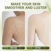 BOLI Shea Butter Body Scrub, Walnut Shell Powder Exfoliating Moisture Scrubber Deep Cleansing Nourishes for Smooth (250g, Shea Butter) view 2