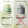 BOLI Shea Butter Body Scrub, Walnut Shell Powder Exfoliating Moisture Scrubber Deep Cleansing Nourishes for Smooth (250g, Shea Butter) view 4