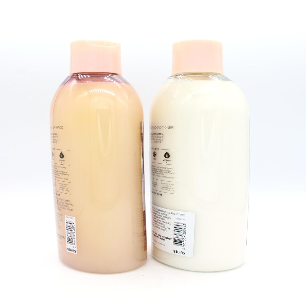 Champagne Toast, Shampoo & Conditioner Set, Bath and Body, 16 fl oz each