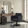 BarberPub Salon Chair for Hair Stylist, Black Hydraulic Styling Barber Chair for SPA&Home Salon, Barbershop 9434 view 2