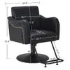 BarberPub Salon Chair for Hair Stylist, Black Hydraulic Styling Barber Chair for SPA&Home Salon, Barbershop 9434 view 3