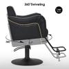 BarberPub Salon Chair for Hair Stylist, Black Hydraulic Styling Barber Chair for SPA&Home Salon, Barbershop 9434 view 4