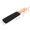 Beaupretty Double-Sided Foot Rasp Trimmer Tool for Callus Removal Professional Pedicure Foot File Kit Travel-Friendly Design view 2