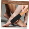 Beaupretty Double-Sided Foot Rasp Trimmer Tool for Callus Removal Professional Pedicure Foot File Kit Travel-Friendly Design view 4