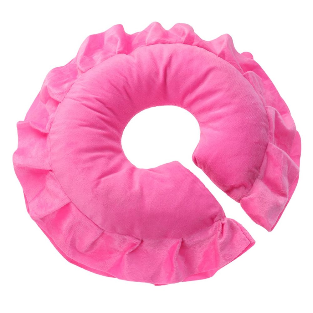 Alipis Face Massage Cotton Pillow for Spa Beauty Treatments Soft Comfortable Rest Cushion Breathing for Relaxation