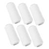 LOLIPPYY 6rolls Facial Hair Remover Thread Cotton for Hair Puller Threading Eyebrows Lip Beauty Routine Enhancement view 1