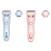 Electric Shaver for Women Cordless Electric Cutter for Women Shaver Hair Remover for Legs Face Leg Trimmer view 3