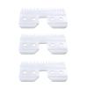 3pcs 18 Teeths Ceramic Clipper Cutting Blade Replacement for Wahl KM2 KM5 KM10 view 1