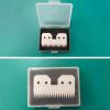 3pcs 18 Teeths Ceramic Clipper Cutting Blade Replacement for Wahl KM2 KM5 KM10 view 2