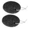 Baluue 2pcs Pumice Stone Foot Rasp File Callus Remover Dead Skin Exfoliating Tool Foot Massage Care Accessory Shower for Family Travel view 1