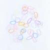 3200 Pcs Elastic Rubber Bands Small Hair Ties Hair Rubber Mini Hair Bands Hair Elastics Tiny Soft Holder Ponytails for Girls (Light Multicolor) view 2