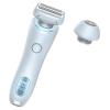 Electric Shaver for Women Cordless Electric Cutter for Women Shaver Hair Remover for Legs Face Leg Trimmer view 3