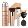 AOAZXBB Air Brush Makeup Foundation Lightweight Breathable Spray Foundation Makeup for Mature Skin-02 Beige view 1