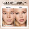 AOAZXBB Air Brush Makeup Foundation Lightweight Breathable Spray Foundation Makeup for Mature Skin-02 Beige view 3