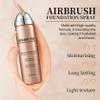 AOAZXBB Air Brush Makeup Foundation Lightweight Breathable Spray Foundation Makeup for Mature Skin-02 Beige view 4