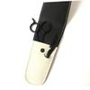 SAFIGLE 3pcs Professional Beard Scissors Set Grooming Kit Trimming Scissors Comb and Leather for Styling view 3